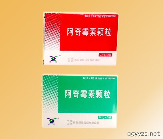 阿奇霉素颗粒0.1g产品图片