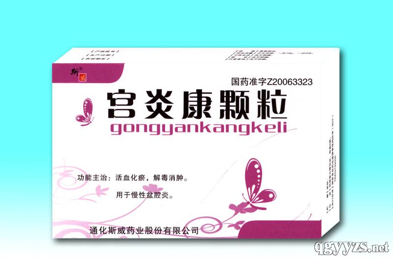 宫炎康颗粒(二部)产品图片