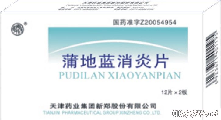 蒲地兰消炎片产品图片