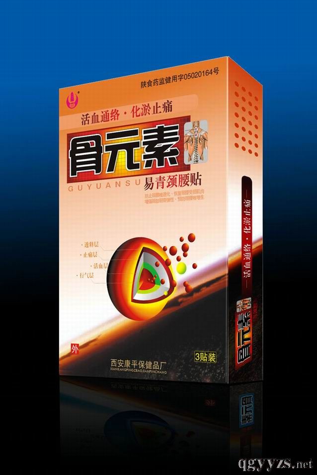 选择颈腰产品,疗效才是根本!(骨元素颈腰贴)产品图片