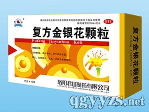 复方金银花颗粒产品图片