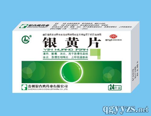 银黄片产品图片