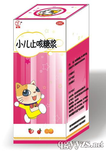 叮噹猫儿科品牌系列小儿止咳糖浆OTC儿童用药呼吸感染支气管肺产品图片