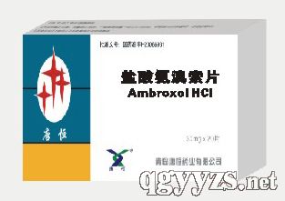盐酸氨溴索片产品图片