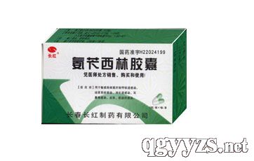 氨苄西林胶囊产品图片