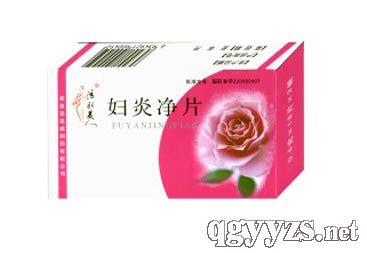 妇炎净片(二部)产品图片