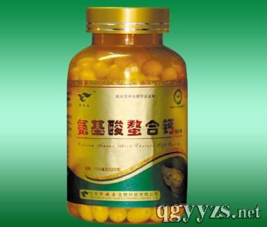 氨基酸螯合钙软胶囊产品图片