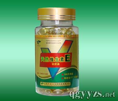 天然维生素E软胶囊产品图片