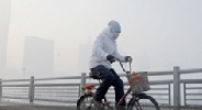 全国多地陷入严重雾霾（组图）