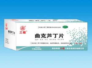 三精曲克芦丁片