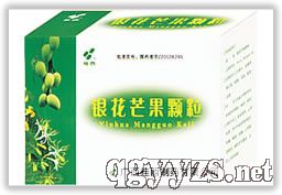 银花芒果颗粒
