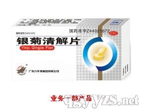 银菊清解片