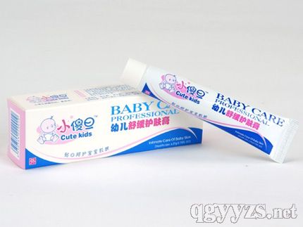 小傻旦幼儿舒缓护肤膏（无刺激，保护宝宝糼嫩的肌肤）