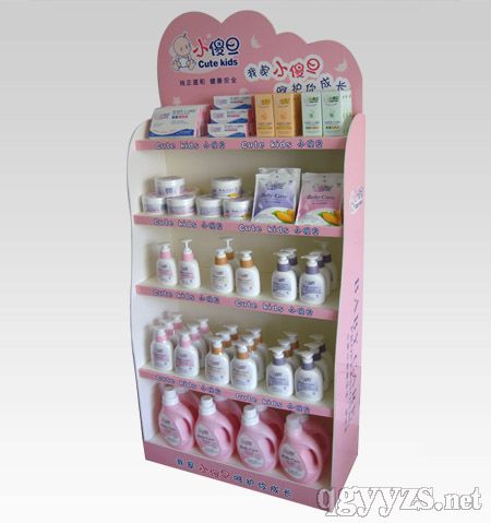 小傻旦系列产品展示柜