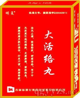 大活络丸(心脑血管类药物)