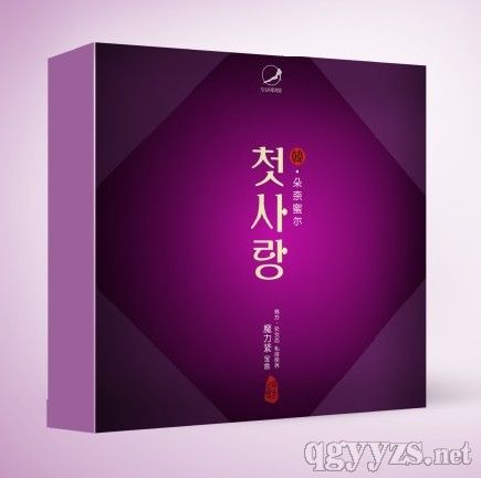 韩方处女态生命化妆品朵奈蜜尔魔力紧宝盒