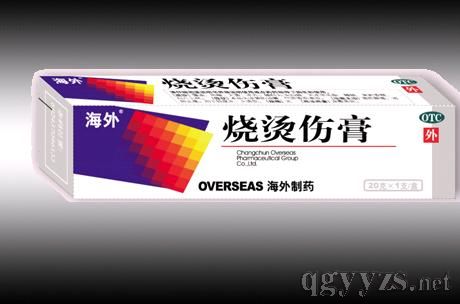 海外烧烫伤膏(外科用药)