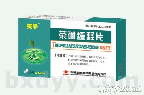 茶碱缓释片哮喘（哮喘）