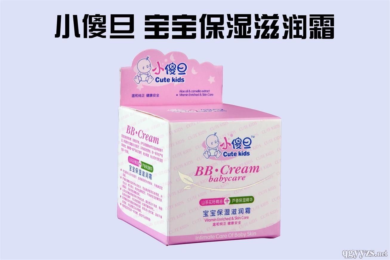 小傻旦宝宝保湿滋润霜41g