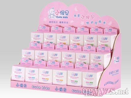 小傻旦冬季膏霜小展台