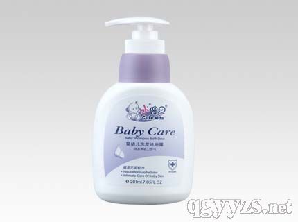 婴幼儿舒缓洗沐二合一321ml