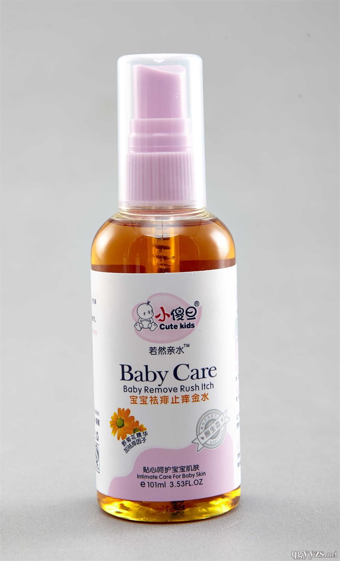 小傻旦宝宝祛痱止痒金水101ml