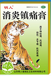 消炎镇痛膏