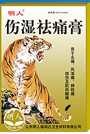 伤湿祛痛膏