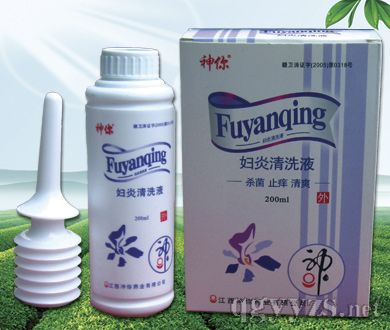 妇炎清洗液200ML
