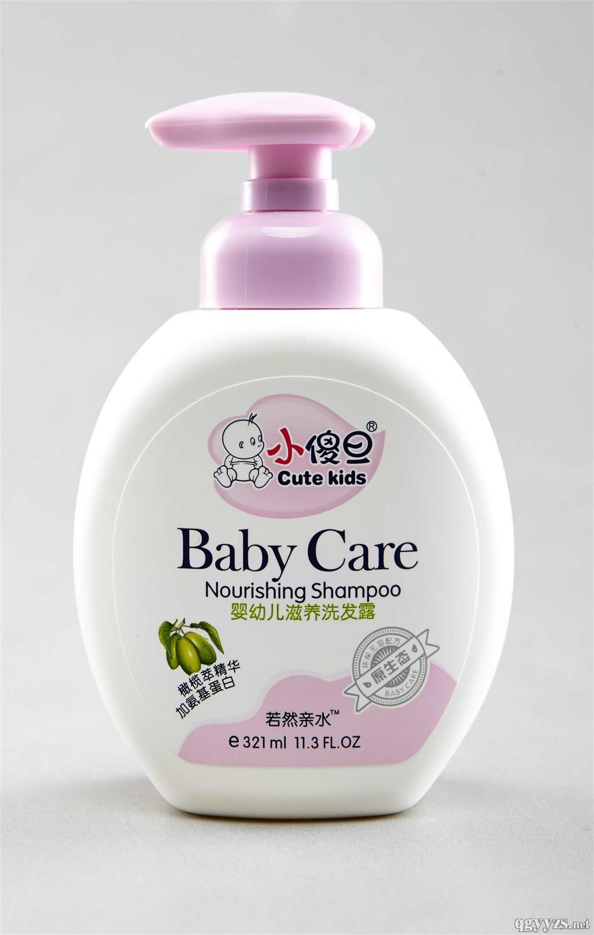 婴幼儿滋养洗发露321ml