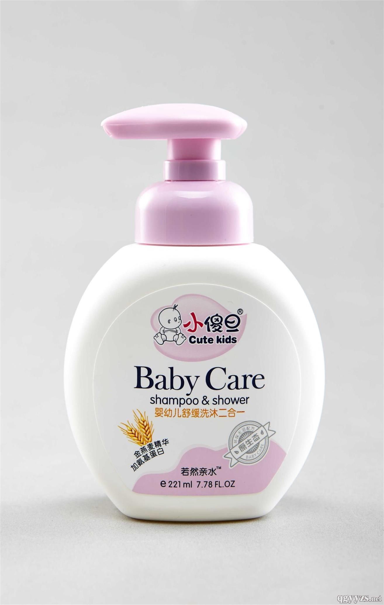 婴幼儿舒缓洗浴二合一（221ml）