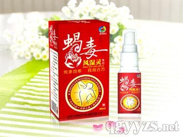 蝎毒风湿灵喷剂