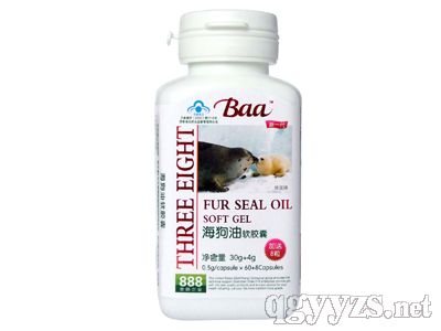 海狗油软胶囊（蓝帽系列）