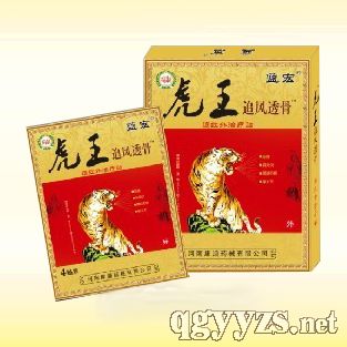 虎王追风透骨贴