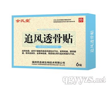 追风透骨贴（余氏堂）