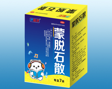 蒙脱石散