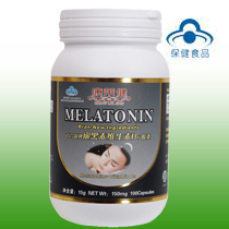 褪黑素维生素B6胶囊