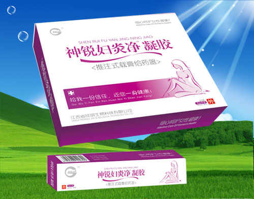 神锐妇炎净凝胶