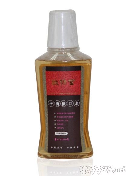 平衡漱口水(清爽薄荷型)250ml
