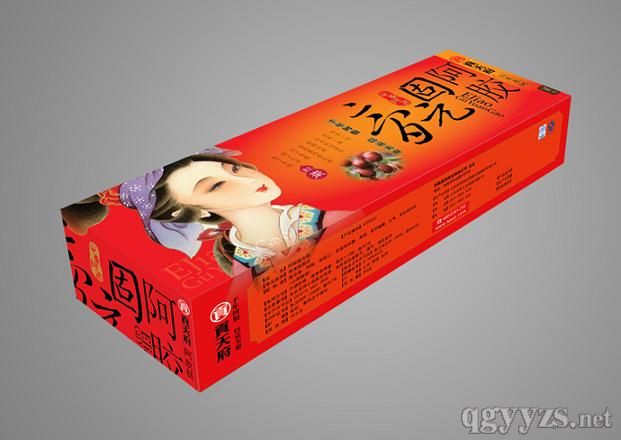 阿胶固元糕（特产装系列-红枣口味）280克