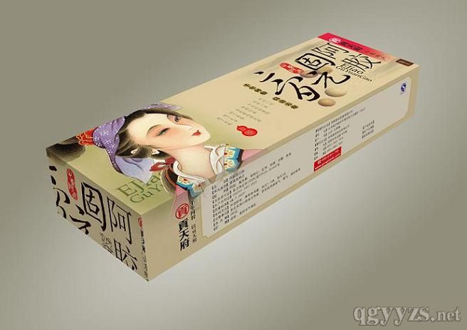 阿胶固元糕-（桂圆口味）