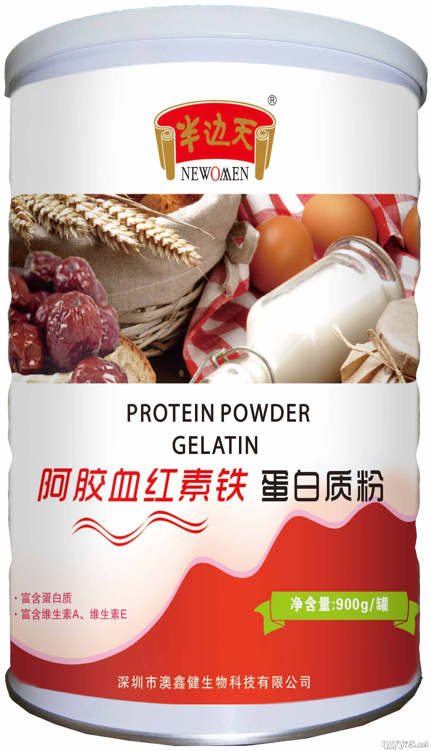 阿胶血红素铁蛋白质粉