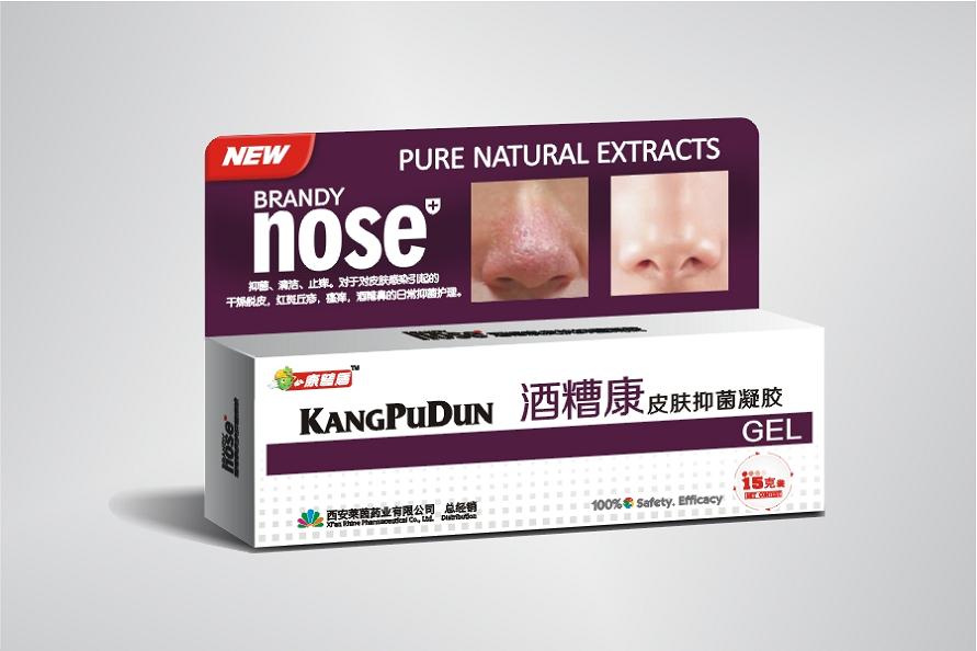 酒糟康皮肤抑菌凝胶