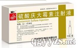 硫酸庆大霉素注射液