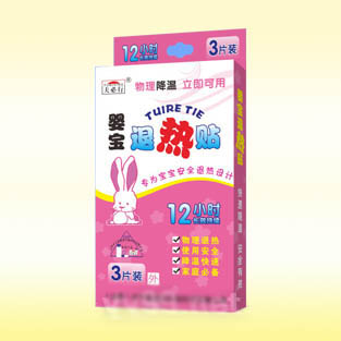 婴宝退热贴