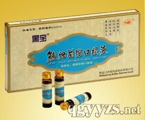 熊胆茵陈口服液