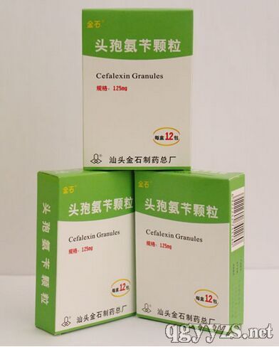 头孢氨苄颗粒