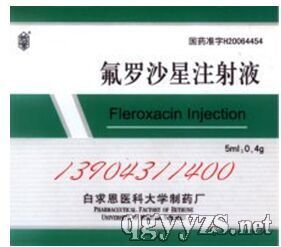 氟罗沙星注射液0.4g/5ml