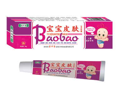 宝宝皮肤膏