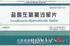 盐酸左氧氟沙星片